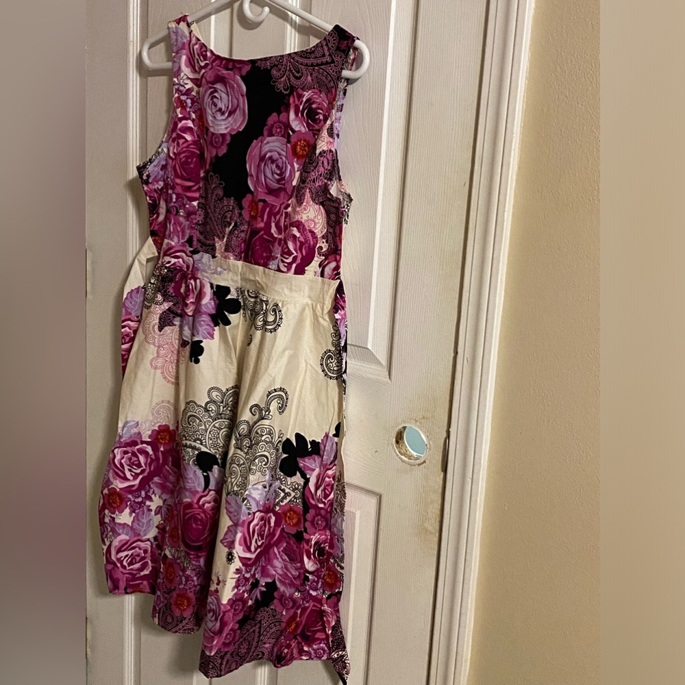 Purple and pink